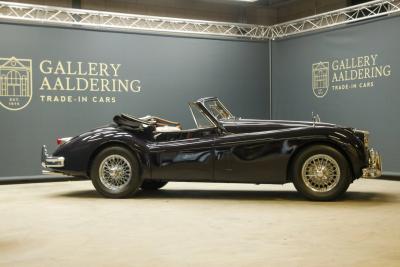 1955 Jaguar XK140 DHC &ldquo;More than 70 years in France&rdquo;