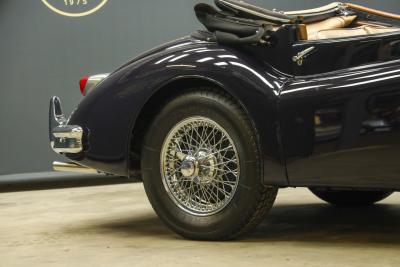 1955 Jaguar XK140 DHC &ldquo;More than 70 years in France&rdquo;