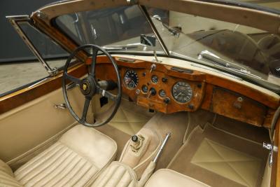 1955 Jaguar XK140 DHC &ldquo;More than 70 years in France&rdquo;