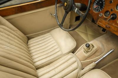 1955 Jaguar XK140 DHC &ldquo;More than 70 years in France&rdquo;