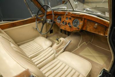 1955 Jaguar XK140 DHC &ldquo;More than 70 years in France&rdquo;