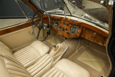 1955 Jaguar XK140 DHC &ldquo;More than 70 years in France&rdquo;