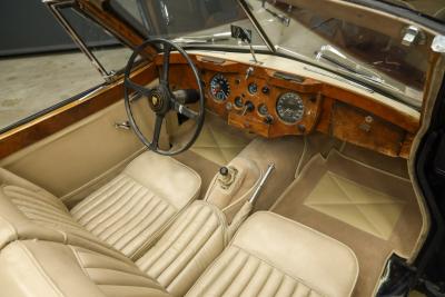 1955 Jaguar XK140 DHC &ldquo;More than 70 years in France&rdquo;