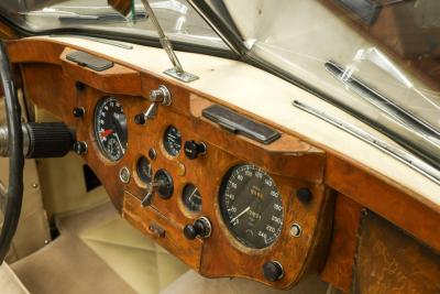 1955 Jaguar XK140 DHC &ldquo;More than 70 years in France&rdquo;