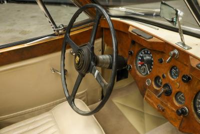 1955 Jaguar XK140 DHC &ldquo;More than 70 years in France&rdquo;
