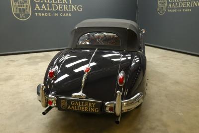 1955 Jaguar XK140 DHC &ldquo;More than 70 years in France&rdquo;