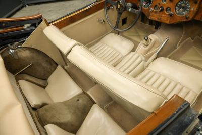 1955 Jaguar XK140 DHC &ldquo;More than 70 years in France&rdquo;