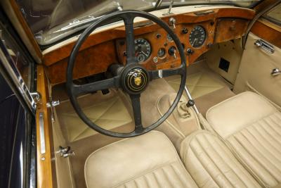 1955 Jaguar XK140 DHC &ldquo;More than 70 years in France&rdquo;