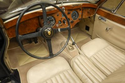1955 Jaguar XK140 DHC &ldquo;More than 70 years in France&rdquo;