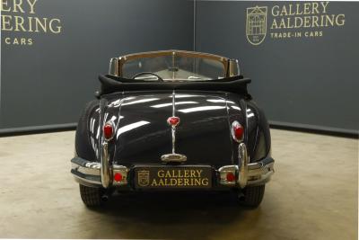 1955 Jaguar XK140 DHC &ldquo;More than 70 years in France&rdquo;