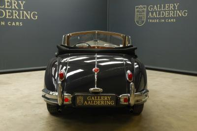 1955 Jaguar XK140 DHC &ldquo;More than 70 years in France&rdquo;