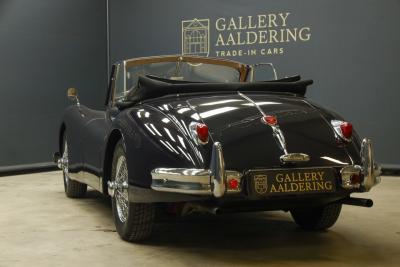 1955 Jaguar XK140 DHC &ldquo;More than 70 years in France&rdquo;