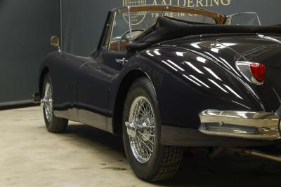 1955 Jaguar XK140 DHC &ldquo;More than 70 years in France&rdquo;
