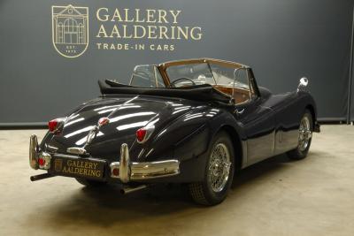 1955 Jaguar XK140 DHC &ldquo;More than 70 years in France&rdquo;