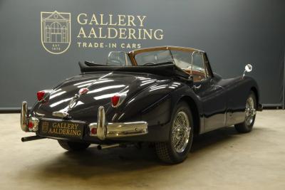 1955 Jaguar XK140 DHC &ldquo;More than 70 years in France&rdquo;