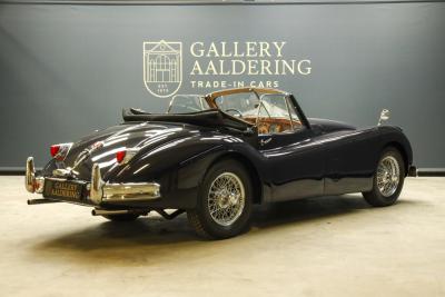 1955 Jaguar XK140 DHC &ldquo;More than 70 years in France&rdquo;