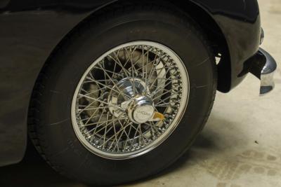 1955 Jaguar XK140 DHC &ldquo;More than 70 years in France&rdquo;