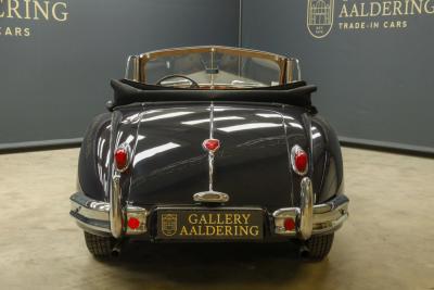 1955 Jaguar XK140 DHC &ldquo;More than 70 years in France&rdquo;