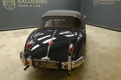 1955 Jaguar XK140 DHC &ldquo;More than 70 years in France&rdquo;