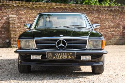 1986 Mercedes - Benz 420 SL &ldquo;The hidden strip is still there&rdquo;