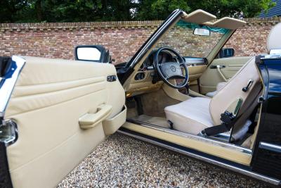 1986 Mercedes - Benz 420 SL &ldquo;The hidden strip is still there&rdquo;