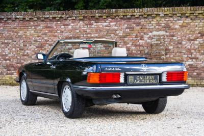 1986 Mercedes - Benz 420 SL &ldquo;The hidden strip is still there&rdquo;