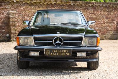 1986 Mercedes - Benz 420 SL &ldquo;The hidden strip is still there&rdquo;