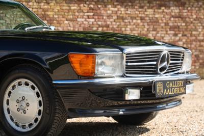 1986 Mercedes - Benz 420 SL &ldquo;The hidden strip is still there&rdquo;