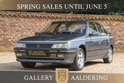 1990 Peugeot 405 Mi-16 X4 &ldquo;Only 31.000 km since new&rdquo;
