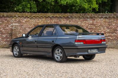 1990 Peugeot 405 Mi-16 X4 &ldquo;Only 31.000 km since new&rdquo;