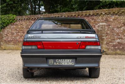 1990 Peugeot 405 Mi-16 X4 &ldquo;Only 31.000 km since new&rdquo;