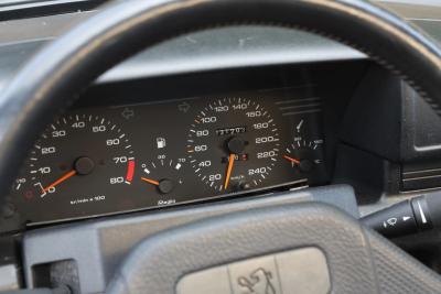 1990 Peugeot 405 Mi-16 X4 &ldquo;Only 31.000 km since new&rdquo;