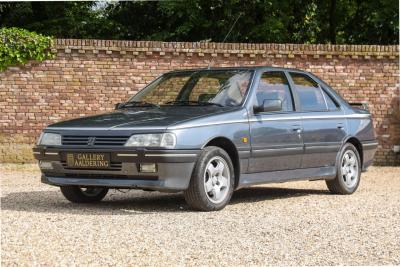 1990 Peugeot 405 Mi-16 X4 &ldquo;Only 31.000 km since new&rdquo;