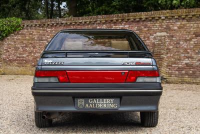 1990 Peugeot 405 Mi-16 X4 &ldquo;Only 31.000 km since new&rdquo;