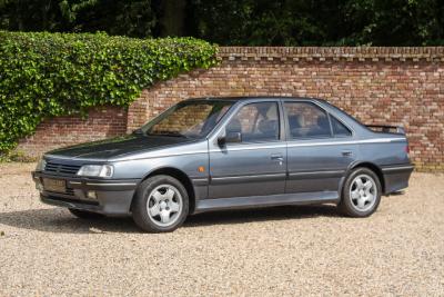 1990 Peugeot 405 Mi-16 X4 &ldquo;Only 31.000 km since new&rdquo;