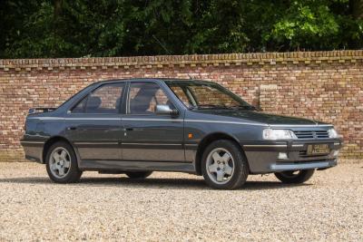 1990 Peugeot 405 Mi-16 X4 &ldquo;Only 31.000 km since new&rdquo;