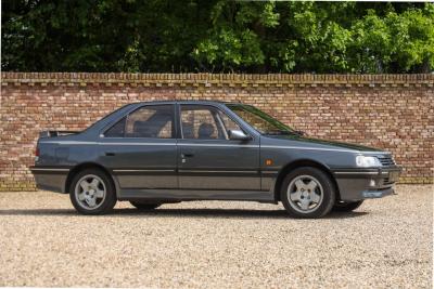 1990 Peugeot 405 Mi-16 X4 &ldquo;Only 31.000 km since new&rdquo;