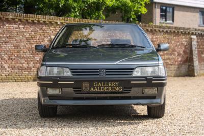 1990 Peugeot 405 Mi-16 X4 &ldquo;Only 31.000 km since new&rdquo;