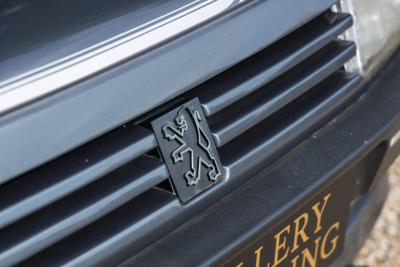 1990 Peugeot 405 Mi-16 X4 &ldquo;Only 31.000 km since new&rdquo;