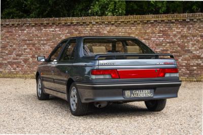 1990 Peugeot 405 Mi-16 X4 &ldquo;Only 31.000 km since new&rdquo;