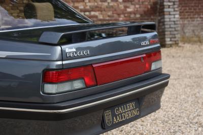 1990 Peugeot 405 Mi-16 X4 &ldquo;Only 31.000 km since new&rdquo;