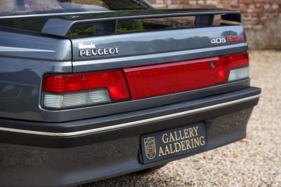 1990 Peugeot 405 Mi-16 X4 &ldquo;Only 31.000 km since new&rdquo;