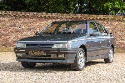 1990 Peugeot 405 Mi-16 X4 &ldquo;Only 31.000 km since new&rdquo;