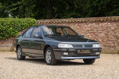 1990 Peugeot 405 Mi-16 X4 &ldquo;Only 31.000 km since new&rdquo;