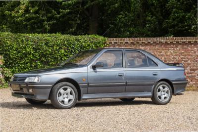 1990 Peugeot 405 Mi-16 X4 &ldquo;Only 31.000 km since new&rdquo;