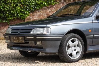 1990 Peugeot 405 Mi-16 X4 &ldquo;Only 31.000 km since new&rdquo;
