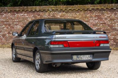 1990 Peugeot 405 Mi-16 X4 &ldquo;Only 31.000 km since new&rdquo;