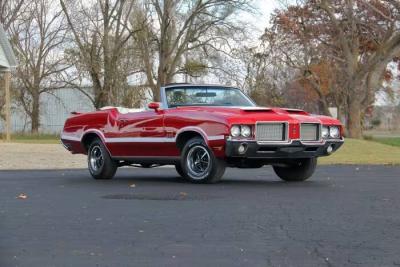 1972 Oldsmobile 442