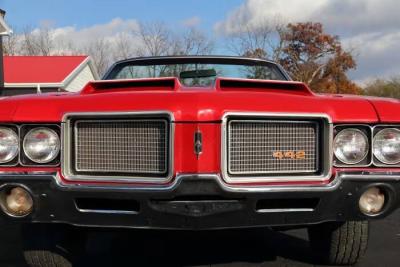 1972 Oldsmobile 442