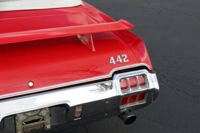 1972 Oldsmobile 442